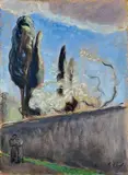 Elisabeth Chaplin, Via Barbacane con coppia di fidanzati