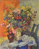 Ennio Pozzi, Vaso di fiori