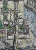 Bruno Rosai, Albero nel viale