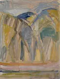 Pineta by Mario Marcucci, 1965, oil on canvas, offered Oct 2011