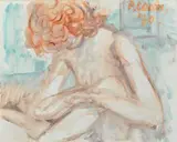 Primo Conti, Nudo