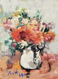 Sergio Scatizzi, Vaso di fiori
