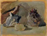 Mario Marcucci, Conchiglia, pina e patata