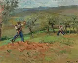 Mario Borgiotti, Colline a San Casciano