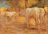 Carlo Passigli, Fiera del bestiame