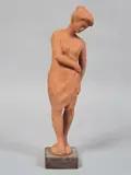 Quinto Martini, Nudo con panneggio