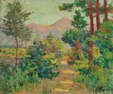 Ferruccio Pagni, Paesaggio