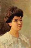 Guglielmo Micheli, Testa di donna
