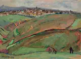 Moses Levy, Paesaggio spagnolo