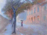 Raffaello Gambogi, Strada, via della Bassata