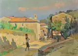 Cafiero Filippelli, Paese toscano