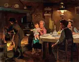 Cafiero Filippelli, Prima della cena