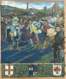 Giuseppe Fraschetti, Maschere italiane: Liguria, Emilia, Toscana