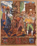 Giuseppe Fraschetti, Maschere taliane: Marche, Umbria, Lazio