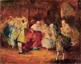 Giuseppe Rivaroli, Visita al cardinale