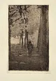 Giovanni Fattori, Viale delle Cascine (con figura)