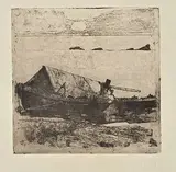 Giovanni Fattori, Barche