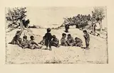 Giovanni Fattori, L'ora della ricreazione
