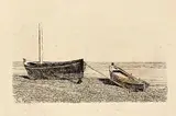 Giovanni Fattori, Barche a secco