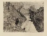 Giovanni Fattori, Stradina toscana