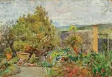 Telemaco Signorini, Giardino a Careggi