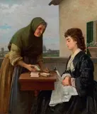 Silvestro Lega, L'indovina