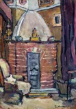 Piero Marussig, Interno