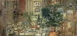 Albero di Natale by Filippo de Pisis, 1935, oil on canvas, offered May 2011