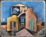 René Paresce, Paesaggio