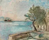 Arturo Tosi, Lago d'Iseo