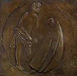 Giacomo Manzù, Soldato con cardinale