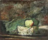 Natura morta by Arturo Tosi, oil on panel, offered May 2011