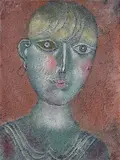 Franco Gentilini, Testa di ragazza (N. 1)