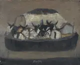 Zoran Mušič, Traghetto