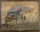 Zoran Mušič, Cavallini pallidi