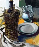 Natura morta by Renato Guttuso, 1956, oil on canvas, offered May 2011