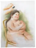 Fernando Botero, La toilette