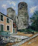 Maurice Utrillo, Le vieux chateau