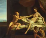 Virgilio Guidi, Danae (dal Correggio)