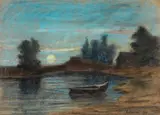 Carlo Carrà, Paesaggio