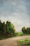 Carlo Carrà, Paesaggio