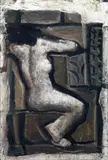 Mario Sironi, Nudo di schiena