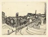 Giorgio Morandi, Il ponte sul Savena a Bologna