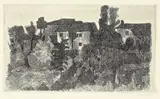 Giorgio Morandi, Il Poggio di sera, 1928, etching