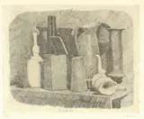 Giorgio Morandi, Natura morta, 1930, etching