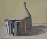 Giorgio Morandi, Natura morta, 1960, oil on canvas