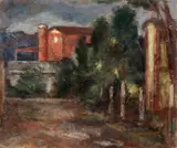Ardengo Soffici, Fortino rosso