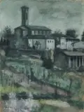 Ardengo Soffici, Chiesa di Poggio a Caiano