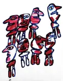 Jean Dubuffet, Assemblée