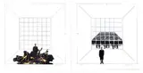Giulio Paolini, Teorema (portfolio di due grafiche), 1999, lithograph